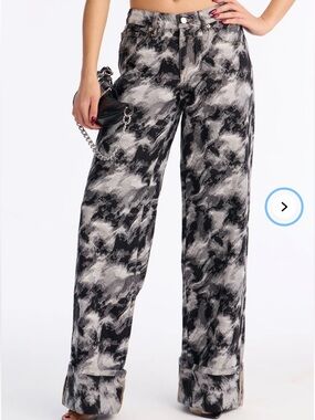 New With Tags - Fashion Nova Jeans - Size 13 - Wide Leg